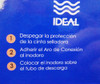 Aro De Conexión Largo Para Inodoro Al Piso Ideal 5