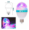 Set Luz Foco Giratorio + Adaptador Porta Lampara Boton On Of 7