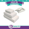 Estuche Bombones  Laminado 1/2 Kg Blanco (x10) Dunia Pol. 0 Estuche Bombones  Laminado 1/2 Kg Blanco (x10) Dunia Pol. 0