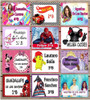 Etiquetas Escolares Personalizadas Autoadhesivas!! 2