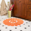 Chesapeake Bursting Flower 2 Piezas. Juego De Alfombras De B 1