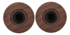 Kaish 4-pack Perillas De Madera Lp / Strat Style Bell Knobs 4