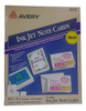 Tarjetas Personales En Blanco  Inkjet Note Cards Avery 8315 0