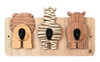 Perchero Infantil Madera Rutilu Super Resistente 0