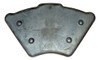 Kit Manchones De Rueda  Originales Para Moto Rvm Tekken 500 1