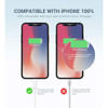 Cable Cargador Para iPhone Certificado Mfi - Novtech 3pack 3 3