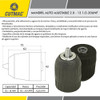 10 Mandriles Autoajustables 2-13mm 1/2 Taladro Agujereadora 4 10 Mandriles Autoajustables 2-13mm 1/2 Taladro Agujereadora 4