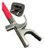 Tranca / Traba Giro Volante Metal Cromado Alta Seguridad T14 0