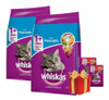Whiskas Pescado 20kg + Salsas + Regalo + Envío 0