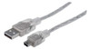 Cable Para Dispositivos Mini Usb De Alta Velocidad Manhattan 2