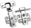 Bisagra Push Codo 0 X 1 Unidad Cazoleta 35mm Abre Sola 5
