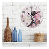 Jumbear - Reloj De Pared Con Mariposas, Silencioso, Redondo. 2