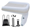 Fonkoufi Inflable Para Niños Pequeños Cama De Viajecama De V 0