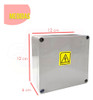 Caja Al Estanca Aluminio 120x120x60 Conextube Electro Medina 1 Caja Al Estanca Aluminio 120x120x60 Conextube Electro Medina 1