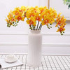 Xilyya 2pcs Toque Real Orquídeas Artificiales Phalaenopsis S 3