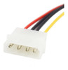 Aiyide Paquete De 2 computadora Molex 4 pin Fuente De Ali 3