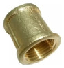 Cupla De Bronce Roscado De 1/2 Hembra Agua Fria Y Caliente 1 Cupla De Bronce Roscado De 1/2 Hembra Agua Fria Y Caliente 1