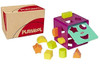 Playskool Form Fitter Shape Sorter Juguete De Cubo De Activi 4