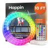 Luces Led Para Cama Elastica De 10 Pies Con Control Remoto, 0