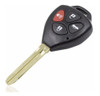 Llave Codificada Toyota Hilux C/telemando 0
