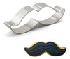 Cortante Reposteria Molde Galletitas Fondant Mostacho Bigote 0