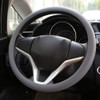 Cubre Volante + Funda Llave Silicona - Audi 3 Botones Gris 1 Cubre Volante + Funda Llave Silicona - Audi 3 Botones Gris 1