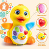 Joyin - Juguete Musical Para Bebés, Pato Amarillo 2