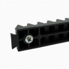 Cremallera Porton Corredizo 50cm X 2u Estandar Repuesto Seg 2