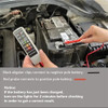 Probador De Carga De Baterias Y Alternador Tester 4