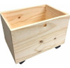 Cajon Baul Juguetero Con Ruedas 0