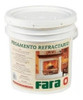 Pegamento - Mortero - Cemento Refractario X 20 Kg. Fara 0