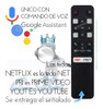 Control Remoto Smart Tv Con Comando Voz Para Tcl Hitachi Rca 1