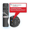 Control Remoto Smart Tv Con Comando Voz Para Tcl Hitachi Rca 7