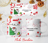 Plantillas Tazas Navidad Flork Diseños Sublimar Navideñas 1 6