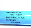 Capacitor Condensador 4500mf  50/75vdc  Hq Mallory Usa 2
