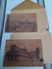 2 Postales Italia Firenze Pisa Con Textura Con Sobres 0
