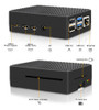 Geekworm Funda Raspberry Pi 4, Carcasa De Refrigeracin Pasiv 1