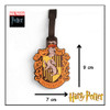 Identificador Equipaje Valija Hufflepuff Harry Potter Etique 2
