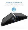 Teclado Bluetooth Plegable, 3 En 1 (usb / Microusb / Tipo C) 3