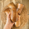 Porongo Mate Gourd – Bull Seed Shape – Handcrafted Chimarrão Cup