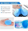 Slime Para Limpiar Autos Teclado Gel Limpiar Superficies 6 Slime Para Limpiar Autos Teclado Gel Limpiar Superficies 6