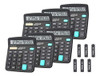 Calculadora Solar De 12 Digitos Calculadora De Escritorio C 0