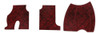 Alfombra Ceramica P/mercedes Benz/ford Cargo Rojo 0 Alfombra Ceramica P/mercedes Benz/ford Cargo Rojo 0