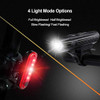 Ascher Juego De Luces Para Bicicleta Ultra 4