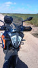 Parabrisa Elevado Motos Ktm Duke 390 Adventur Cupula Duke390 2