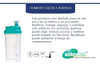 Frasco Humidificador De Oxigeno A Burbuja 2