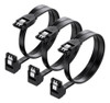 Cables Matters Sata Iii De Angulo Recto De 90 Grados 6.0gbps 0