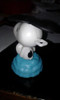 Snoopy Espacial Nave Helicoptero Muñeco Miniatura Sello Base 3