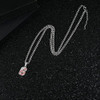 Collar Con Numero De Acero Inoxidable 1