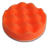 Gekatex Pad Espuma 3' Corte Waffled Naranja - Pcd 0 Gekatex Pad Espuma 3' Corte Waffled Naranja - Pcd 0